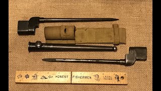 British No 4 MkII Bayonet and friends