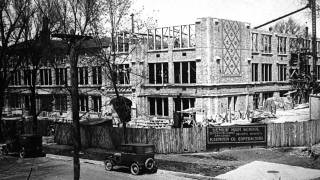 Quincy High School 14th Maine under construction