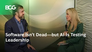 Software Isn’t Dead—but AI Is Testing Leadership