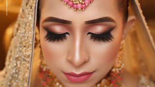 Walima bridal makeup tutorial | Farah’s beauty salon |