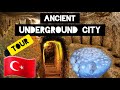 Kaymakli Underground City | Turkey's Ancient Tunnel Network