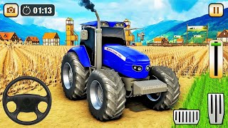 Tractor Driving Simulator game 3d Android Gameplay-Farming Simulator Driving 2023