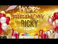 ricky happy birthday ricky