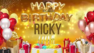 RICKY - Happy Birthday Ricky