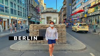 Berlin | Checkpoint Charlie | Potsdamer Platz | Little Hanoi | Kudamm Bear | Virtual Tour | 2020 |4K