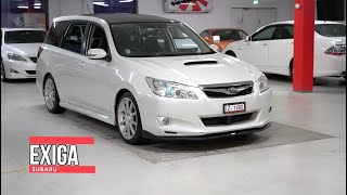 Subaru Exiga 2.0 GT AWD AT