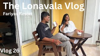 Lonavla Vlog |Fariyas Resort| The last day |Vlog 26| #travel #lonavala #resort #subscribe