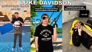 *NEW* LUKE DAVIDSON TikTok Compilation #3 | Funny Luke Davidson