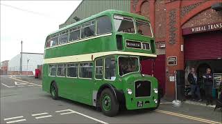 Wirral Heritage Tramway, Birkenhead - Crosville DFG38 bus