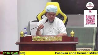 8/2/2025 - KULIAH SUBUH TUAN HAJI AHMAD FAKHRUDDIN HUSAIN : ASAS-ASAS FARDHU AIN