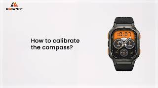 How to Calibrate the Compass?