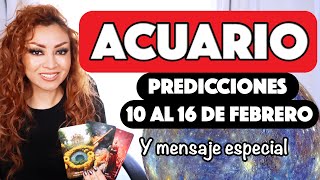 ACUARIO ♒️ QUEDÉ CON LOS PELOS DE PUNTA!!! ESTO NO TE DEJARÁ DORMIR!! TE TIENE QUE DECIR TODO ESTO!!