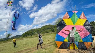 This Isn’t Just a Kite… It’s a Flying Machine!!