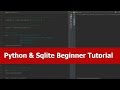 Python Sqlite3 Tutorial Beginners
