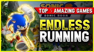 Top 5 Running games for android | Endless Running games in 2021 - #short