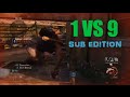 1 vs 9 Comeback (Subscriber Edition) - The Last of Us: Remastered Multiplayer (Water Tower)