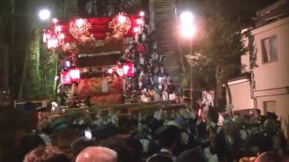 平成28年10月播州秋祭り大宮八幡宮（昼宮）平田屋台宮出