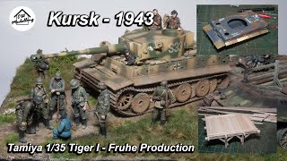 1/35 WW2 Diorama (Full build with realistic scenery)  - Battle of Kursk 1943