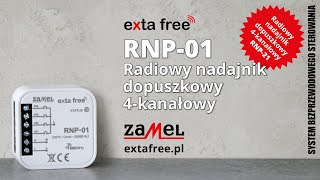 RNP-01 Nadajnik radiowy dopuszkowy 230V Zamel exta free