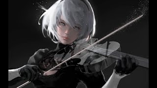 Nier Automata music mix study work