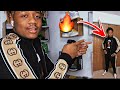 Wishbiz Surprised With Me A Full GUCCI Tracksuit!!!!