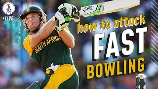 How to Counter Fast Bowling? | 360 LIVE Q&A | S01E06