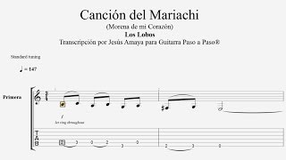 El Mariachi - Antonio Banderas - Tablatura por Jesús Amaya...