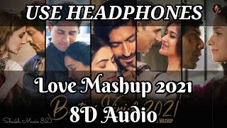 Best Of Vinick Love Mashup 2021 8D Audio Song | Use Headphones 🎧 | Shaikh Music 8D