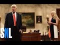 Donald Trump Prepares Cold Open - SNL
