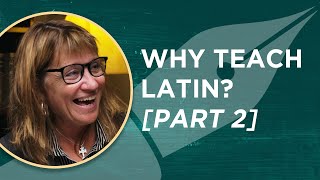 Why Teach Latin in your Homeschool? [Part II] | The Homeschool Journal | [Ep. 007: Tanya Charlton]
