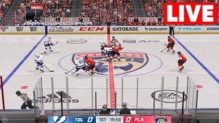 NHL LIVE🔴 Tampa Bay Lightning vs Florida Panthers - 17th May 2022 | NHL Full Match - Game 1