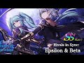 Rivals in Sync: Epsilon & Beta Intro | The Eminence in Shadow: Master of Garden