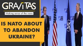 Gravitas: It's official, NATO is split on Ukraine