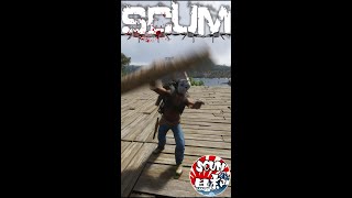 がんばれドMジェイソン君！#SCUM日和 #Shorts #SCUMgame  #scum #survival