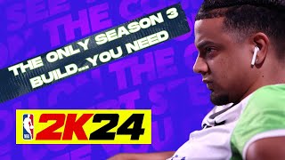 Best Rebirth Build for NBA 2K24 Season 3