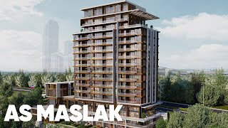 As Maslak | Istanbul Properties for Sale | Royal White Property 🇹🇷