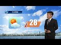 早晨天氣節目 03月20日上午8時 署理高級科學主任江偉