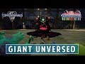 Defeat the Giant Unversed | Monstropolis Boss Fight | Kingdom Hearts 3