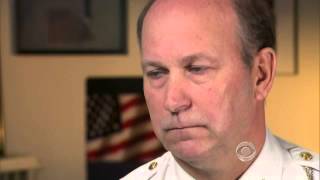 Newtown police chief shares his story