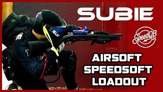 Airsoft Speedsoft Loadout // Union.Subie