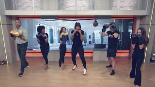 Empowering lives with fusion kick boxing at Hip Fit Fitness