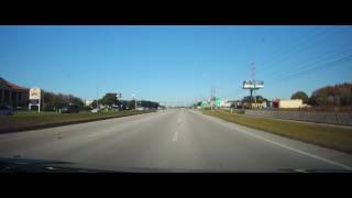 Driving on US 192 - Kissimmee, FL from McDonald's to Osceola Heritage Park