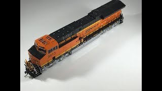 Intermountain BNSF ET44C4 Tier 4 Gevo with ESU Loksound from South Plains Trains