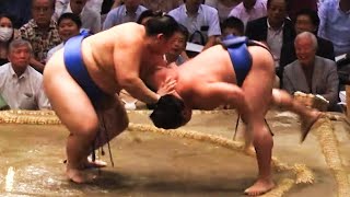 Aki Basho 2024 Day 12 Wakatakakage vs Onosato