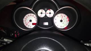 Alfa Romeo 147 1.6TS 0-100km/h