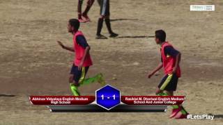 RFYS: Pune Jr. Boys - Abhinav Vidyalaya High School vs Rasiklal M. Dhariwal J.C. Highlights