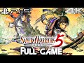 SAMURAI WARRIORS 5 PS5 Gameplay Walkthrough FULL GAME (4K 60FPS) No Commentary