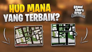 2 HUD TERBAIK DI GTA SAMP + TUTORIAL PEMASANGANNYA !