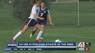 Hy-Vee Co-Athletes of the Week: Hallie Hicks \u0026 Sidney Ewing