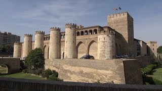 Il Castello dell'Aljaferia a Saragozza